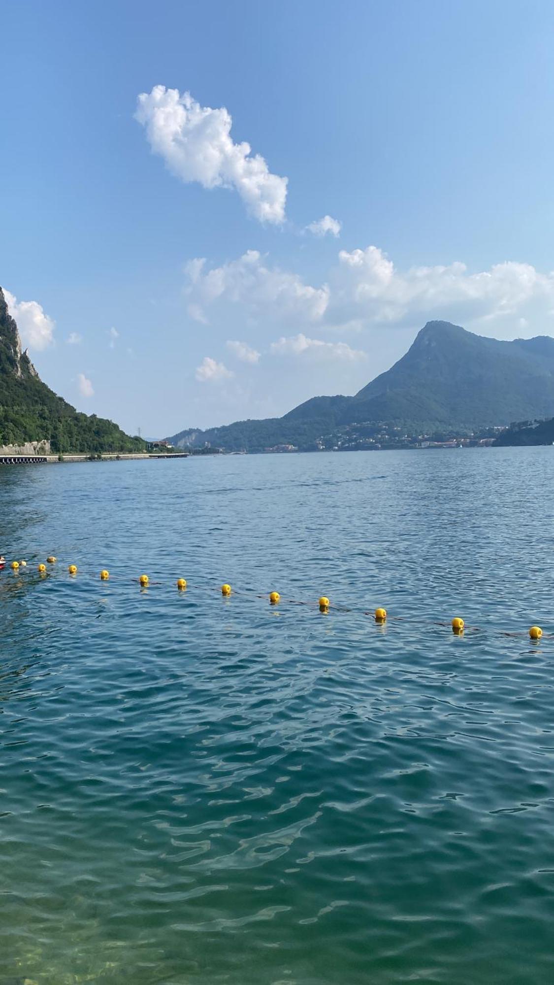 Lake Front Apartments, Lecco Bagian luar foto